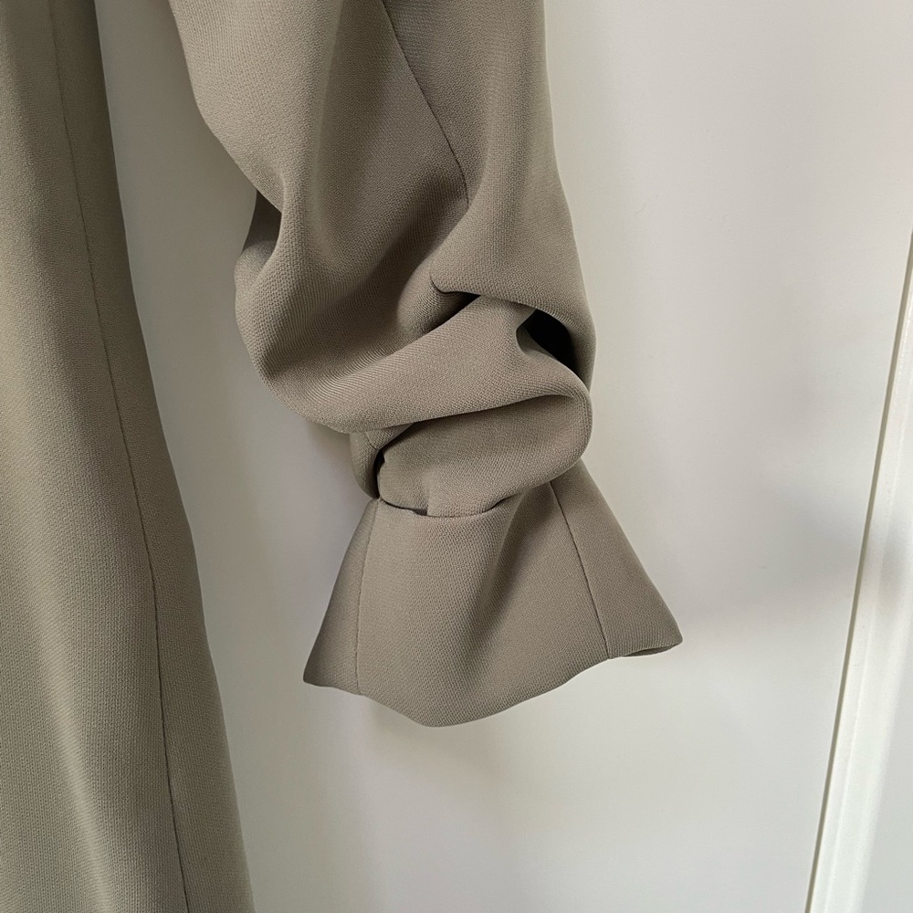 Mango Ruched Sleeves Blazer - Picture 9 of 14